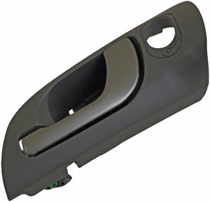 Interior Door Handle Front Left Silver Lever/Titanium Housing - Dorman# 81808