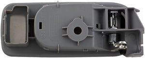 New Interior Door Handle - Rear Right - Chrome Lever+Gray Housing - Dorman 81817