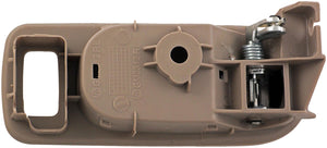 New Rear Left Interior Door Handle Chrome & Light Gray (Titanium) - Dorman 81818