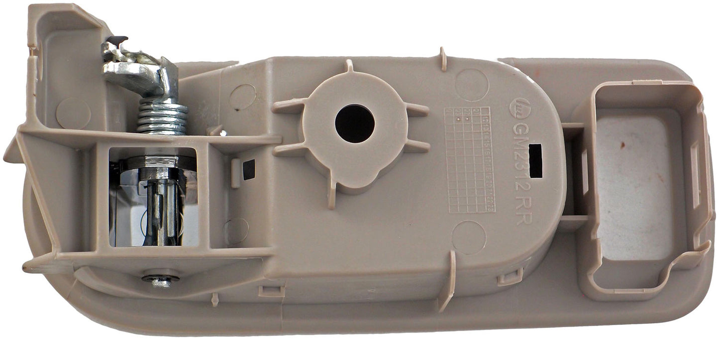 New Rear Right Interior Door Handle Chrome & Light Gray/Titanium - Dorman 81819