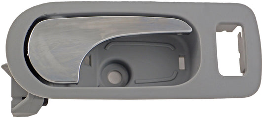 New Interior Door Handle - Front Right - Chrome & Gray - Dorman 81827