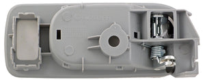 New Interior Door Handle - Front Right - Chrome & Gray - Dorman 81827