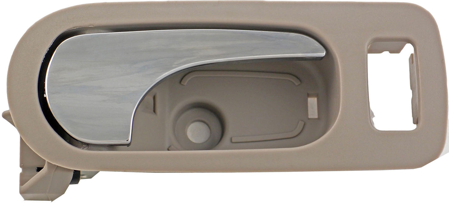 New Front Right Interior Door Handle Chrome & Light Gray (Titanium) Dorman 81829