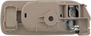 New Front Right Interior Door Handle Chrome & Light Gray (Titanium) Dorman 81829