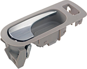 New Front Right Interior Door Handle Chrome & Light Gray (Titanium) Dorman 81829