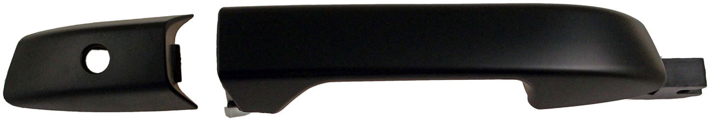 Exterior Door Handle Front Left Smooth Black - Dorman# 81830