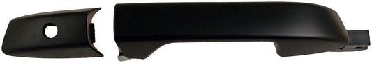 Exterior Door Handle Front Left Smooth Black - Dorman# 81830