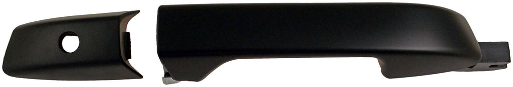 Exterior Door Handle Front Left Smooth Black - Dorman# 81830