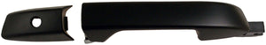 Exterior Door Handle Front Left Smooth Black - Dorman# 81830