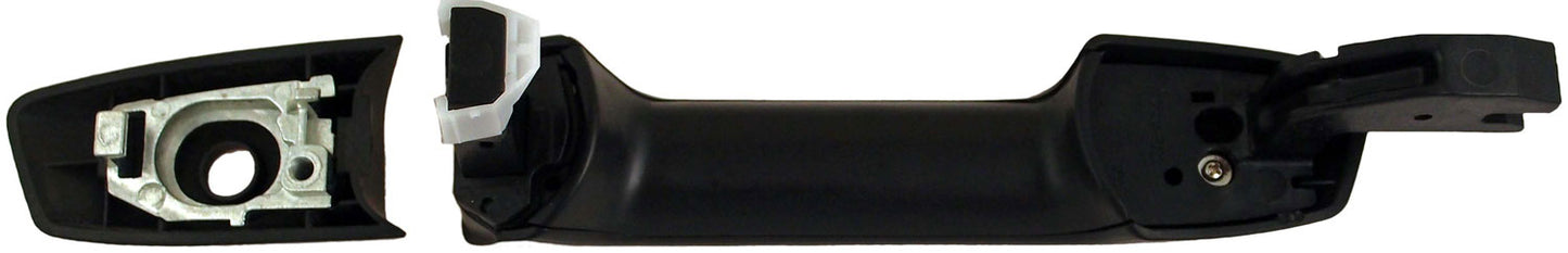 Exterior Door Handle Front Left Smooth Black - Dorman# 81830