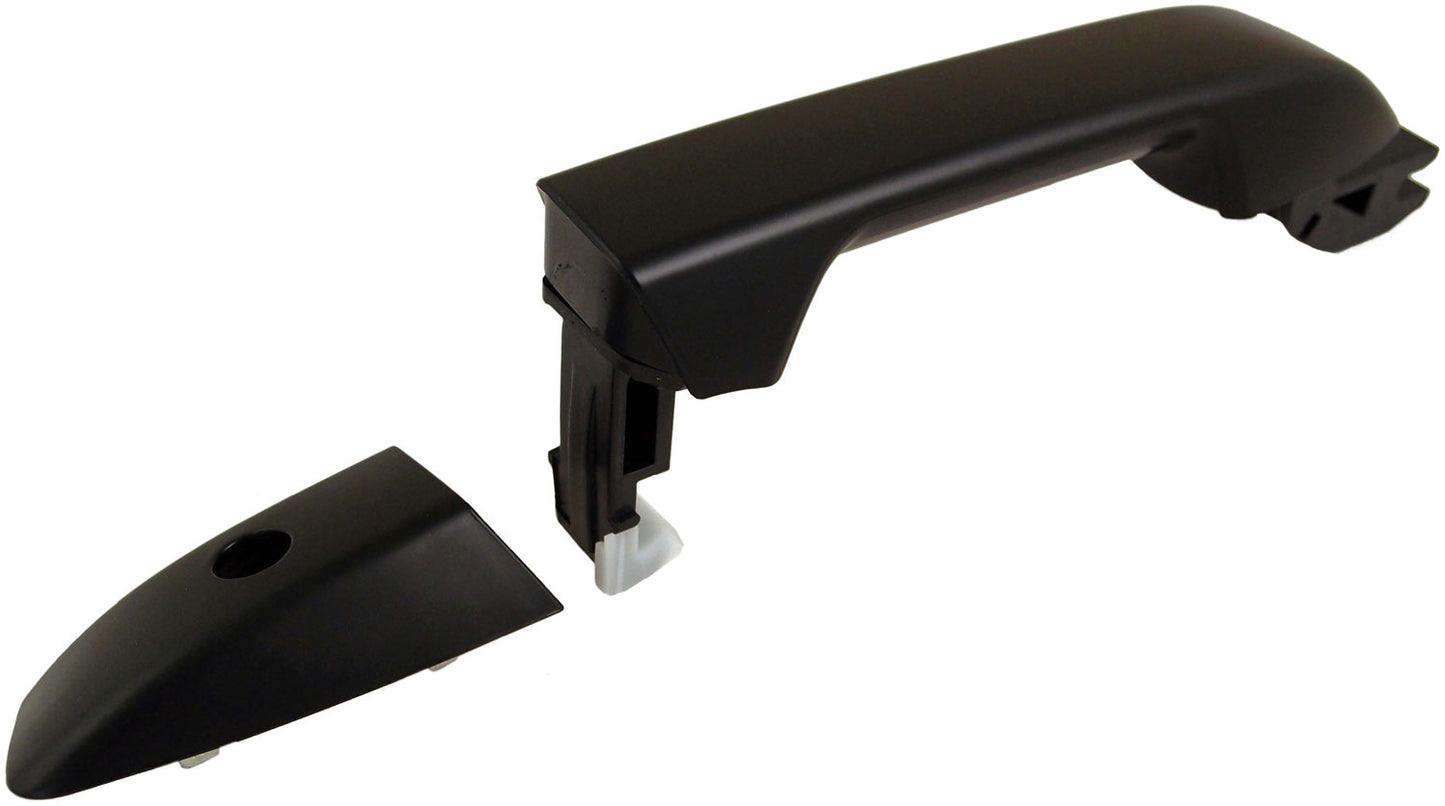 Exterior Door Handle Front Left Smooth Black - Dorman# 81830