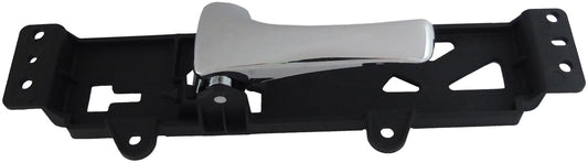 Interior Door Handle Front Or Rear Left Chrome Lever - Dorman# 81838