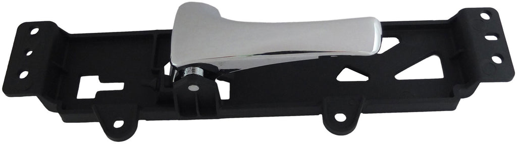 Interior Door Handle Front Or Rear Left Chrome Lever - Dorman# 81838