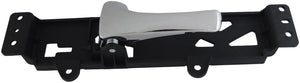 Interior Door Handle Front Or Rear Left Chrome Lever - Dorman# 81838
