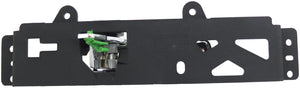 Interior Door Handle Front Or Rear Left Chrome Lever - Dorman# 81838