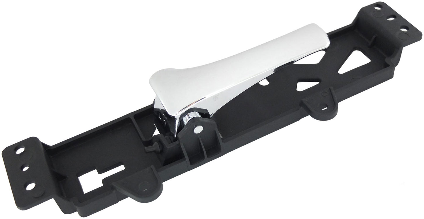 Interior Door Handle Front Or Rear Left Chrome Lever - Dorman# 81838