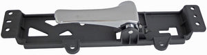 Interior Door Handle Front Or Rear Right Zinc Chrome Lever - Dorman# 81839