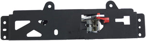 Interior Door Handle Front Or Rear Right Zinc Chrome Lever - Dorman# 81839