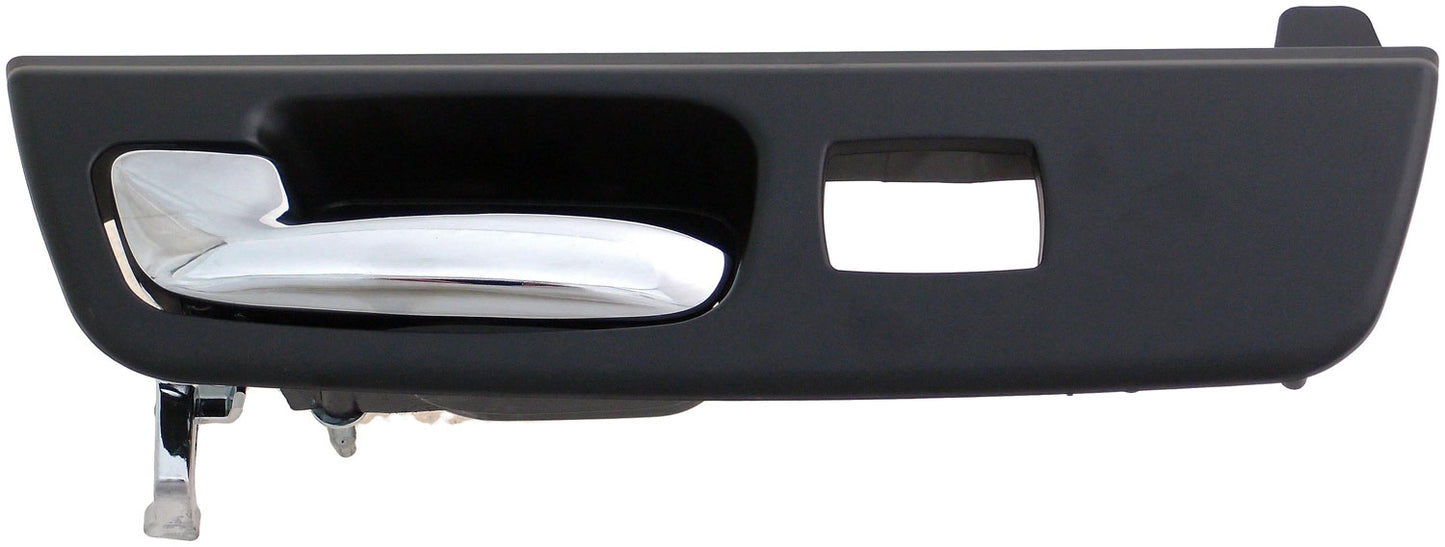 New Interior Door Handle Rear Left With Hole - Dorman 81844