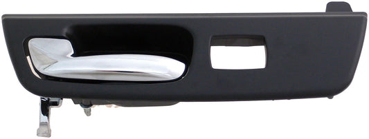 New Interior Door Handle Rear Left With Hole - Dorman 81844