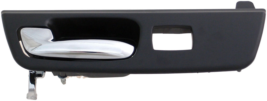 New Interior Door Handle Rear Left With Hole - Dorman 81844