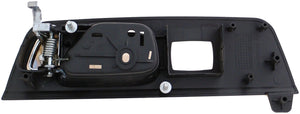 New Interior Door Handle Rear Left With Hole - Dorman 81844