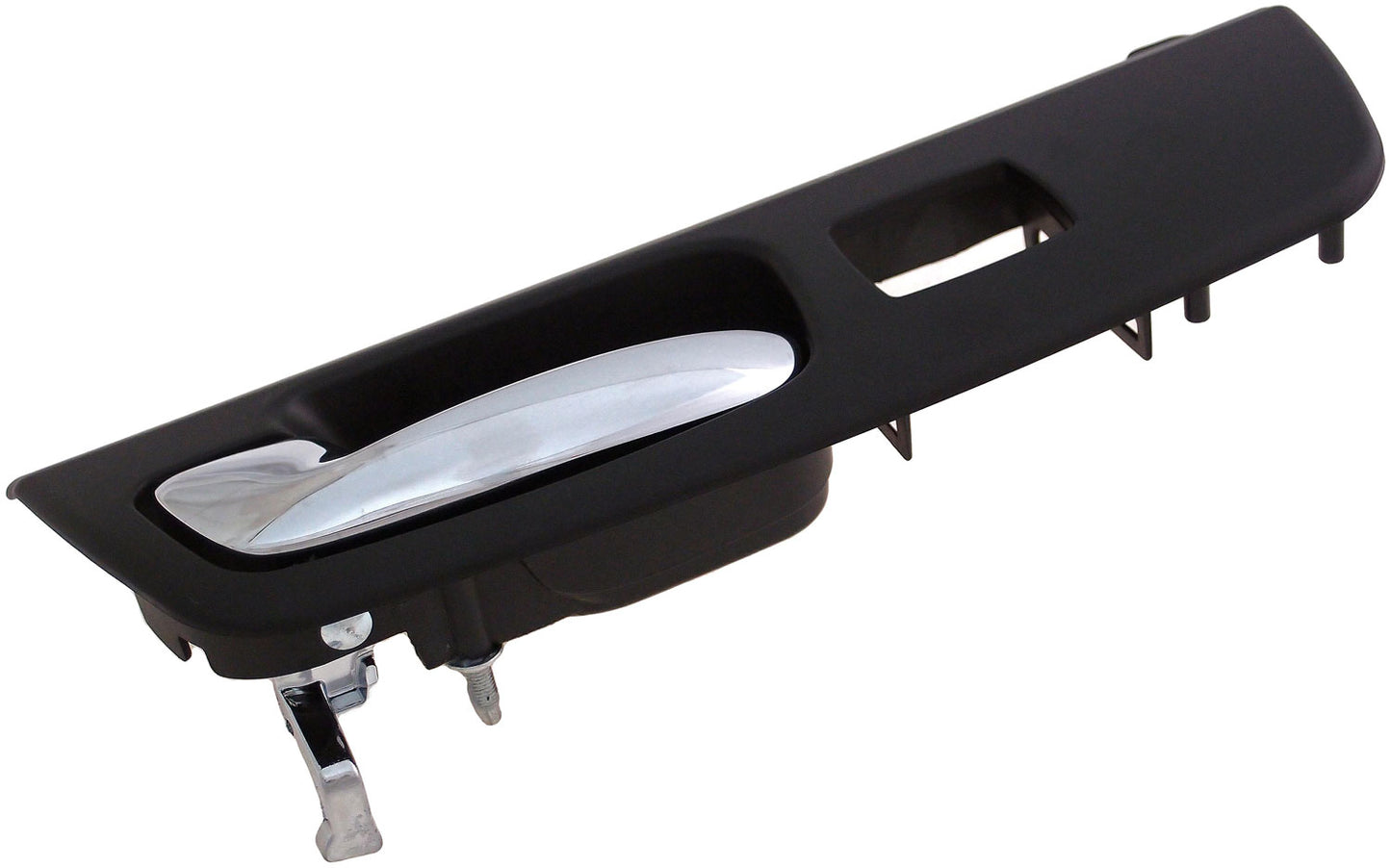New Interior Door Handle Rear Left With Hole - Dorman 81844