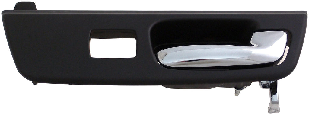 New Interior Door Handle Rear Right With Hole - Dorman 81845