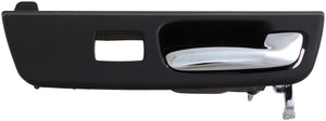 New Interior Door Handle Rear Right With Hole - Dorman 81845