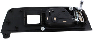 New Interior Door Handle Rear Right With Hole - Dorman 81845