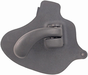 New Interior Door Handle - Front Left, Rear Left - Texture Black - Dorman 81852
