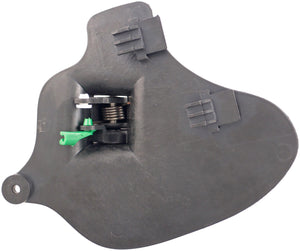 New Interior Door Handle - Front Left, Rear Left - Texture Black - Dorman 81852