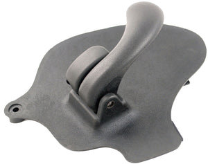New Interior Door Handle - Front Left, Rear Left - Texture Black - Dorman 81852