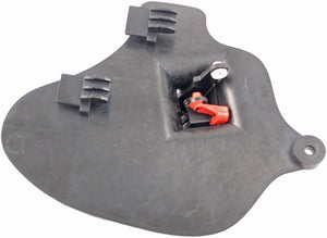 New Interior Door Handle - Front & Rear Right - Texture Black - Dorman 81853