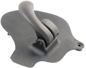New Interior Door Handle - Front & Rear Right - Texture Black - Dorman 81853