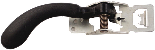 New Interior Door Handle - Front Left - Texture Black - Dorman 81876