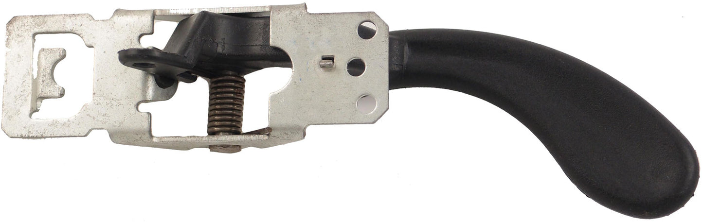 New Interior Door Handle - Front Left - Texture Black - Dorman 81876