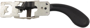 New Interior Door Handle - Front Left - Texture Black - Dorman 81876