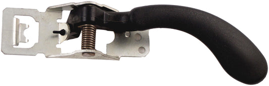 New Interior Door Handle - Front Right - Texture Black - Dorman 81877