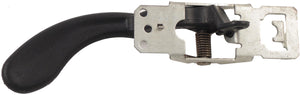 New Interior Door Handle - Front Right - Texture Black - Dorman 81877