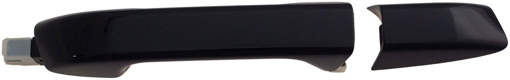 Exterior Door Handle Rear Left Smooth Black - Dorman# 81880