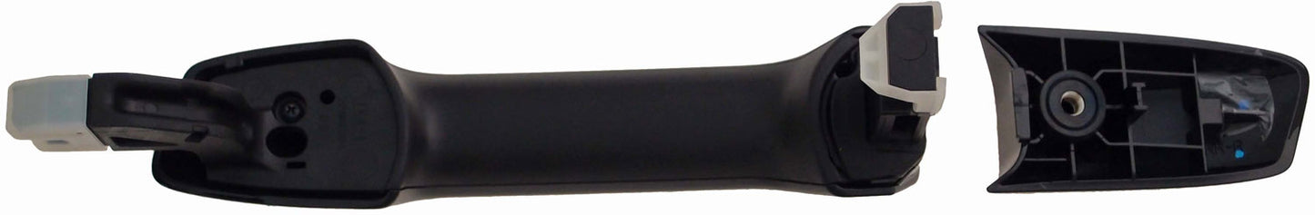 Exterior Door Handle Rear Left Smooth Black - Dorman# 81880