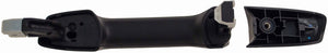 Exterior Door Handle Rear Left Smooth Black - Dorman# 81880