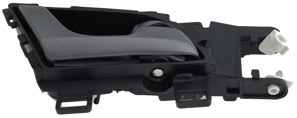 Interior Door Handle Front Right Silver Lever/Black Housing - Dorman# 81881