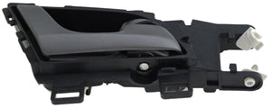 Interior Door Handle Front Right Silver Lever/Black Housing - Dorman# 81881
