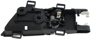 Interior Door Handle Front Right Silver Lever/Black Housing - Dorman# 81881