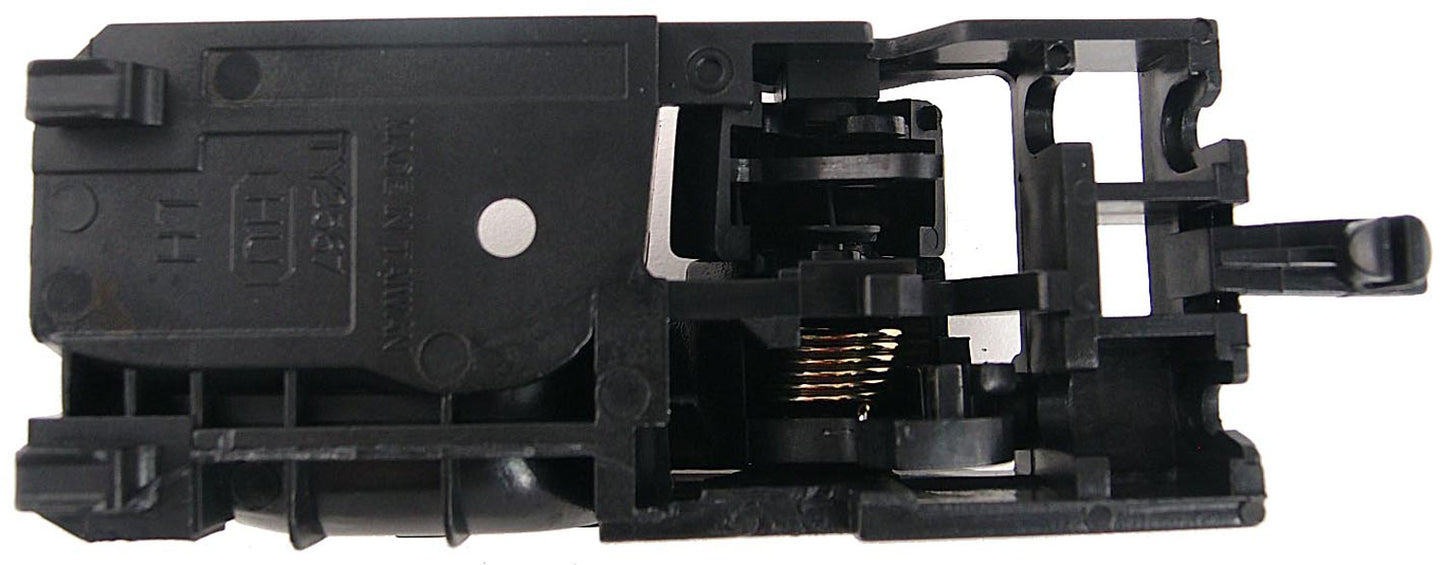 New Interior Door Handle - Front Left, Rear Left - Texture Black - Dorman 81886