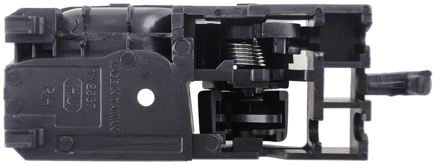 New Interior Door Handle - Front & Rear Right - Texture Black - Dorman 81887