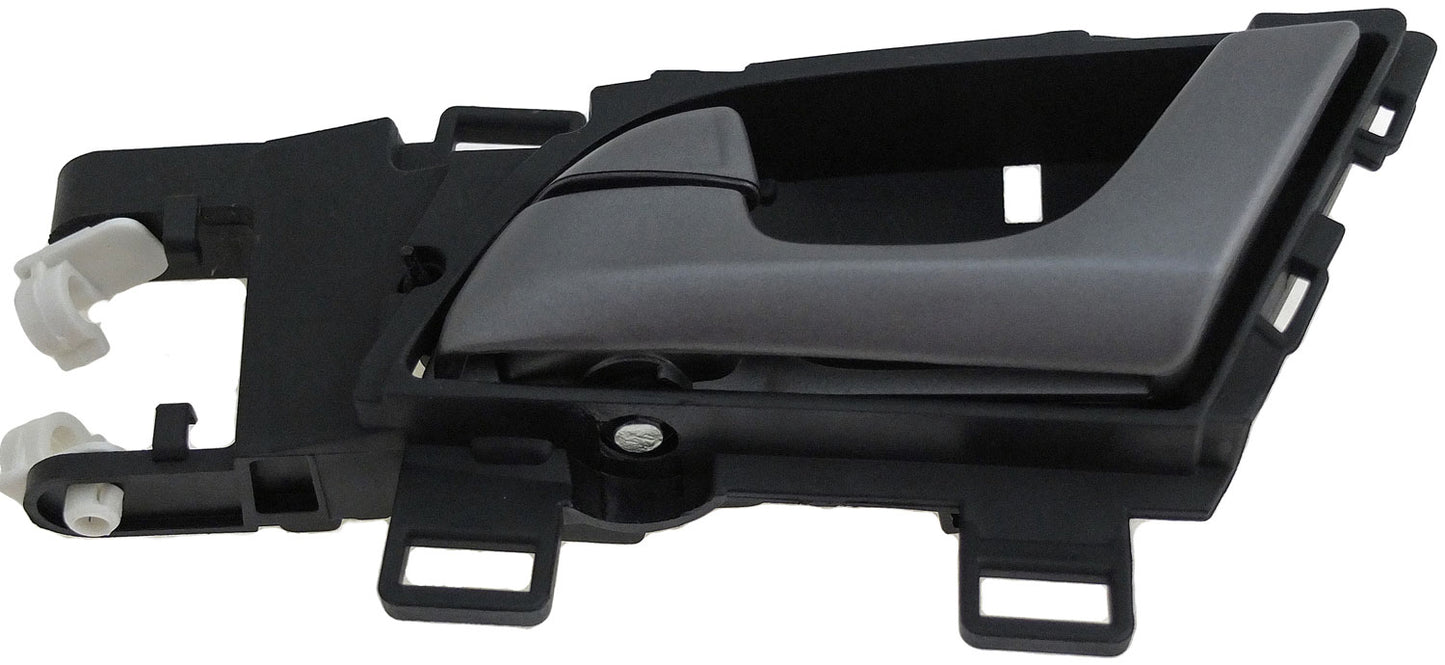 Interior Door Handle Front Left Silver Lever/Black Housing - Dorman# 81888