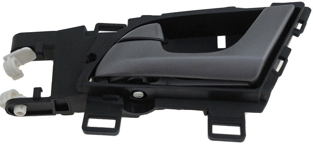 Interior Door Handle Front Left Silver Lever/Black Housing - Dorman# 81888